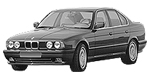 BMW E34 U3531 Fault Code