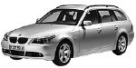 BMW E61 U3531 Fault Code
